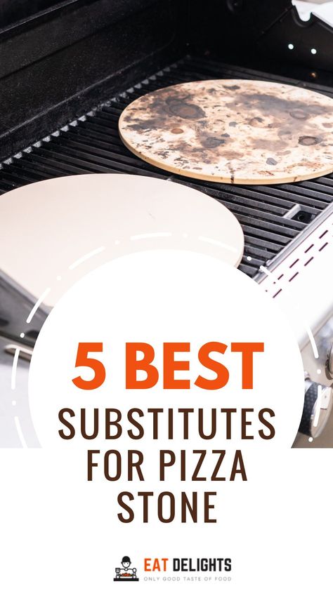 If your pizza stone has broken or cracked, don’t worry because there are many other alternatives to using a real pizza stone.Here are 5 of the best substitutes for a pizza stone. Pizza Stones, Chicken Pie, Baking Stone, Brick Oven, Pizza Bake, Barbecue Chicken, Roasted Meat, Pizza Stone, Pan Pizza