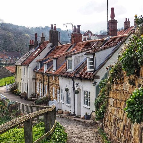 10 Of The Most Instagrammable Spots On The North Yorkshire Coast God's Own Country, Yorkshire Moors, Whitby Abbey, Terracotta Roof, North York Moors, Dry Stone, Yorkshire Dales, Instagrammable Places, Yorkshire England