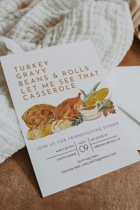 Friendsgiving Activities For Adults, Friendsgiving Hosting, Friendsgiving Invites, Thanksgiving Invitation Ideas, Friendsgiving 2023, Friendsgiving Activities, Friendsgiving Recipes, Friendsgiving Invitations, Hosting Friendsgiving