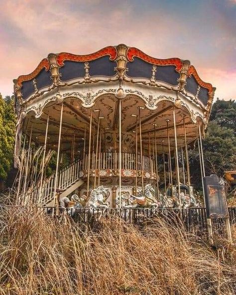 Urban Decay Photography, Halloween Live Wallpaper, Creepy Old Houses, Abandoned Theme Parks, Derelict Places, Abandoned Amusement Park, Hip Hop Artwork, Abandoned Amusement Parks, Front Yard Garden Design