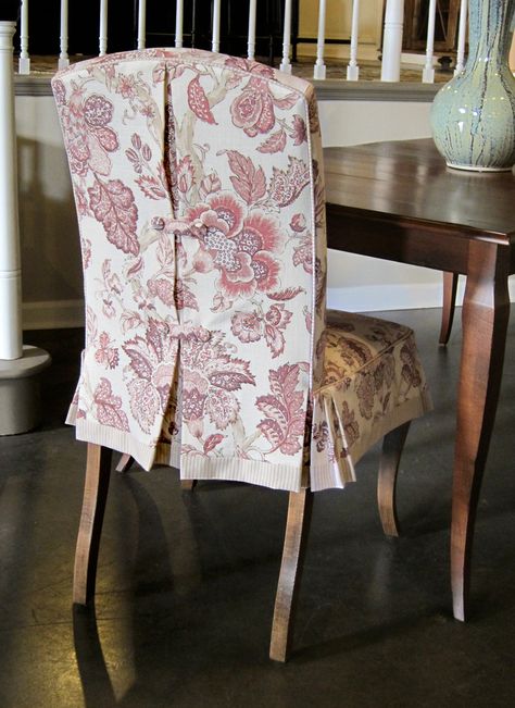 Capeville Skirted Dining Chair by Designmaster - Toms-Price Home Furnishings Diy Chair Covers, Dining Room Chair Slipcovers, Dining Room Chairs Upholstered, Dining Room Chair Covers, Reupholster Chair, Reupholster Furniture, Dining Chair Covers, Chair Makeover, Luxury Dining Room