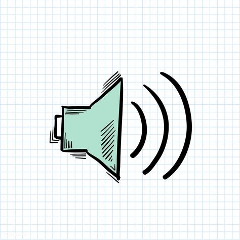 Illustration of speaker isolated on background | free image by rawpixel.com Speaker Drawing, Speaker Illustration, Hipster Doodles, Music Notes Drawing, Doodle Animation, Graffiti Doodles, Pop Stickers, Music Illustration, Photography Themes