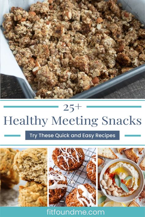 Skip the office place donuts and check out these Healthy Meeting Snacks that help you stay energized and motivated all throughout the day. With this article we will take a look at some healthier options to help you avoid those temptations and pitfalls that can easily derail your diet or health goals. Included are easy breakfast snack options, lunch snacks and even some healthy afternoon snacks that are great way to get you over that afternoon slump. Morning Meeting Snacks Ideas, Faculty Meeting Snacks, Morning Snacks For Meetings, Work Meeting Snack Ideas, Staff Meeting Snacks, Meeting Snacks Ideas, Meeting Snacks, Muffins Yogurt, Losing 50 Pounds