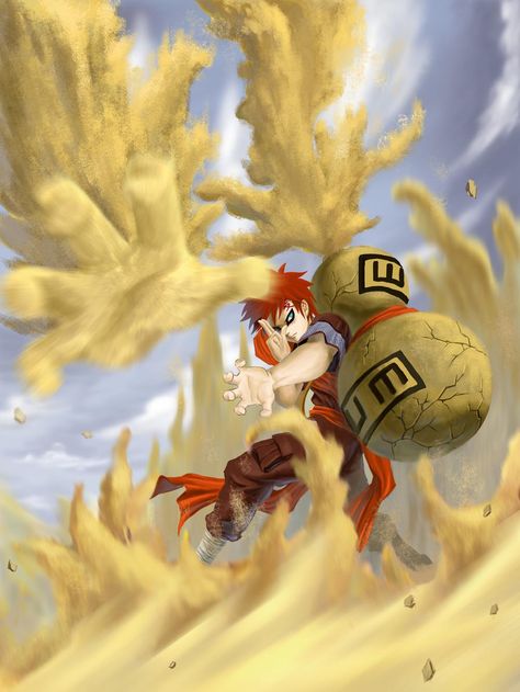 Gaara of the sand Anime Fairy Tail, Naruto Gaara, Liminal Spaces, Wallpaper Tumblr, Naruto Series, Naruto Pictures, Naruto Wallpaper, Naruto Anime, Naruto And Sasuke