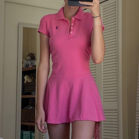 Pinterest Dress, Day At The Park, Fit Womens, Y2k Vibes, Tennis Clothes, Carrie Bradshaw, Mode Inspo, Tennis Dress, Cute Dress