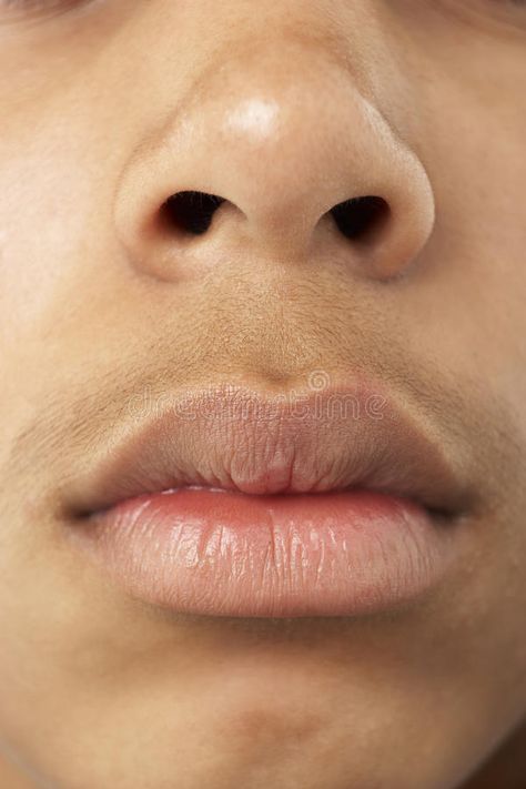 Close-Up Of Young Boy's Mouth And Nose. Looking ahead , #AD, #Young, #Close, #Boy, #Nose, #Mouth #ad Lips Reference, Mouth Anatomy, Head Anatomy, Lips Photo, Face Anatomy, Nose Drawing, Face Drawing Reference, Lips Drawing, Human Reference