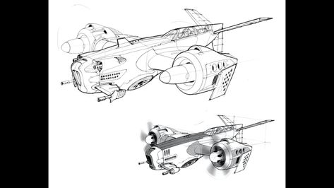 Airplane Sketch, Scott Robertson, Space Ship Concept Art, Spaceship Art, Spaceship Concept, Industrial Design Sketch, Spaceship Design, Concept Ships, Aircraft Design