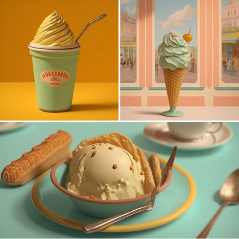 What happens when AI and Wes Anderson collide? Wes Anderson Inspired Branding, Wes Anderson Food, Wes Anderson Food Scenes, Wes Anderson Editing, Wes Anderson Production Design, Wes Anderson Scenography, Wes Anderson Life Aquatic, Wes Anderson Style, Grand Garden