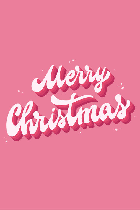 pink christmas art Pink Merry Christmas Wallpaper, Christmas Core Wallpaper, Barbie Christmas Aesthetic, Barbie Christmas Wallpaper, Merry Christmas Wallpaper Aesthetic, Pink Christmas Wallpaper Aesthetic, Pink Christmas Aesthetic, Pink Christmas Background, Merry Christmas Pink