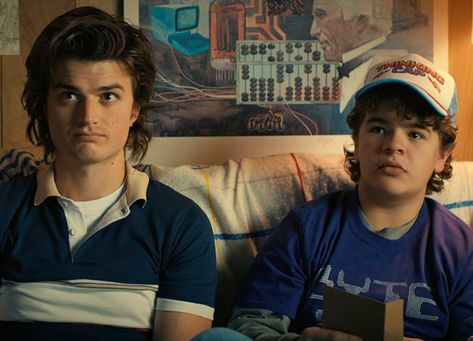 Dustin and Steve Stranger Things Dustin And Steve Stranger Things, Dustin And Steve, Steve Stranger Things, Dustin Henderson, Stranger Things Season 4, Stranger Things Dustin, Stranger Things Poster, Stranger Things Steve, Joe Keery