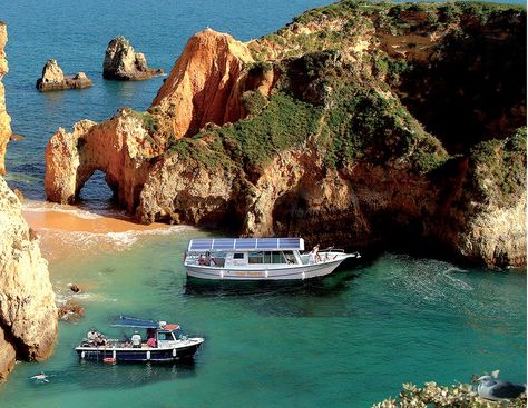 Alvor Portugal, Portugal Beach, Cruise Pictures, Honeymoon Spots, River Cruises, Bike Tour, Boat Trips, Boat Tours, Algarve