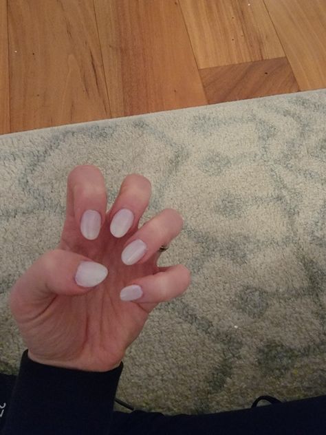 Clubbed Thumb, Best Nails, Almond Shaped, Waltz, Almond Nails, Essie, Fun Nails, Nail Inspo, Almond