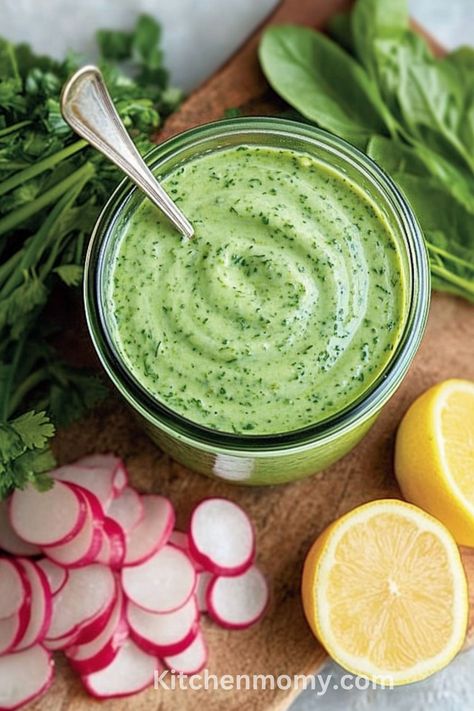 The Ultimate Green Goddess Dressing Recipe You Must Try Green Goddess Sauce, Green Goddess Dressing Recipe, Goddess Dressing Recipe, Goddess Dressing, Green Goddess Dressing, Veggie Dip, Green Goddess, Dressing Recipe, Roasted Potatoes