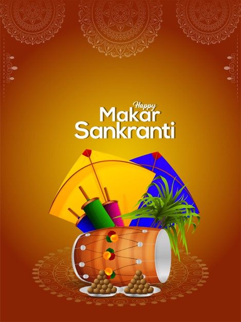 Happy makar sankranti creative elements and background. Download it at freepik.com! #Freepik #vector #card #celebration #festival #flat Makar Sankranti Creative Ads Video, Uttrayan Post, Happy Makrskranti, Uttrayan Creative Post, Happy Makar Sankranti Creative Ads, Happy Makar Sankranti Video, Happy Makar Sankranti Creative, Makar Sankranti Post, Makar Sankranti Video