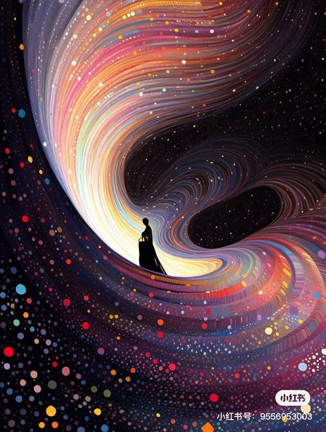 Multiverse Illustration, Milky Way Illustration, Profiles Photos, Cosmos Illustration, Planet Aesthetic, Brand Wall, Creative Editing, Cosmos Space, Space Illustration