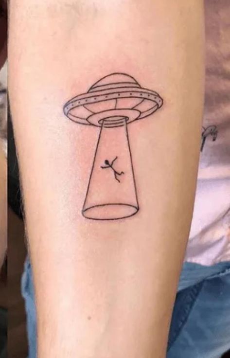 Mujeres Tattoo, Taboo Tattoo, Ufo Tattoo, Alien Tattoo, Diy Tattoo, Dainty Tattoos, Cat Tattoo, Minimalist Tattoo, Deathly Hallows Tattoo