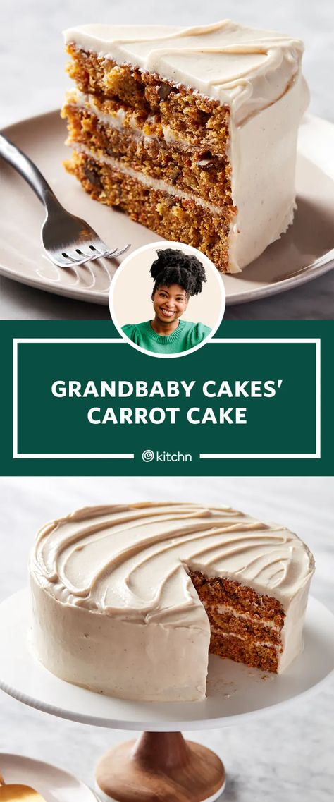 I Tried Grandbaby Cake's Carrot Cake Recipe | Kitchn Best Carrot Cake Ever, The Best Carrot Cake, Grandbaby Cakes, Easy Carrot Cake, Roasted Walnuts, Best Carrot Cake, Dessert Cake Recipes, Carrot Cake Recipe, Carrot Recipes