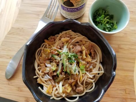 Mom’s Chinese Spaghetti recipe is a family and party FAVORITE especially with kids! A great way to “sneak in” veggies ... <a href="https://chinesesouthernbelle.com/recipe/moms-chinese-spaghetti/" class="more-link read-more">Continue Reading</a> Chinese Spaghetti, Leftover Spaghetti Noodles, Chili Spaghetti, Leftover Spaghetti, Whole Wheat Spaghetti, Southern Dishes, Spaghetti Noodles, Asian Noodles, Asian Grocery