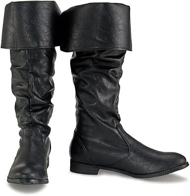 Medieval Male, Male Boots, Pirate Boots, Medieval Clothes, Gothic Boots, Three Musketeers, Boots Flat, Medieval Fashion, Kids Luggage