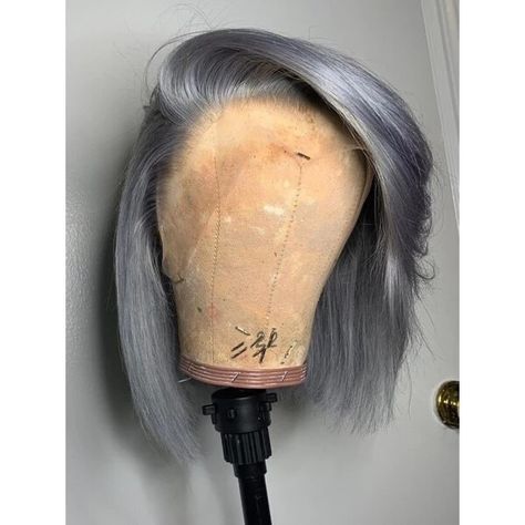 Just found this amazing item on AliExpress. Check it out! $52.48 68％ Off | Grey Lace Front Wigs BOB Hair Glueless Wig Human Hair HD BOB Wig Straight 13X4 Lace Frontal Wig Colored Human Hair Wigs Lace Front Wigs Bob, Wigs Bob, Hair Glue, Wig Straight, Remy Hair Wigs, Glueless Wig, Brazilian Remy Hair, Grey Lace, Best Wigs