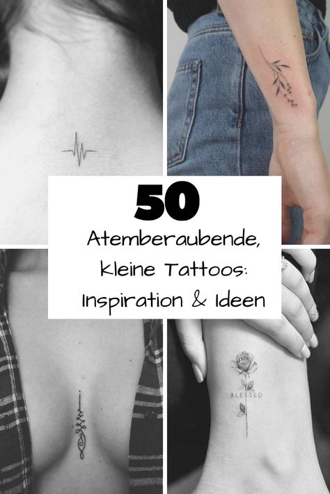 Kleinaber ohoBei der Wahl des richtigen Motivs ist dies genau der Effektden ein kleines Tattoo erzieltGroße Tattoos sind sehr auffällige Verzierungendie ins Auge springennicht mit jedem Geschmack korrespondieren und häufig bereut werdenweil sie zu späteren Lebenssituationen einfach nicht mehr passenDas Mini-Tattoo wirkt dagegen im richtigen Style edel und erinnert teilweise sogar an SchmuckdesignHier sind 50 der schönsten kleinen Tattoostattoo tattoIdeen tattoos Small Tattoos Inspiration, Simple Unique Tattoos, Horoscope Tattoos, Tattoos Inspiration, Tattoo Now, Cute Small Tattoos, Real Tattoo, Small Tattoo Designs, Aesthetic Tattoo