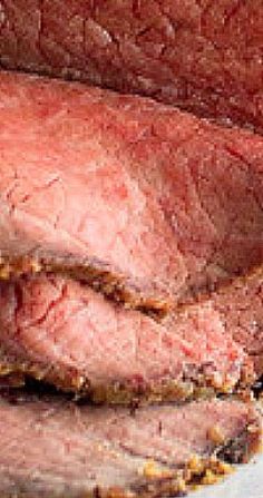 Rare Eye Of Round Roast, What To Do With Eye Of Round Roast, How To Cook Eye Round Roast, How To Cook Beef Eye Of Round Roast, Best Way To Cook Eye Of Round Roast, Eye Of Round Roast Recipes Bbq, Eye Of Round Beef Recipes, Eye If Round Roast, Tender Eye Of Round Roast Recipe