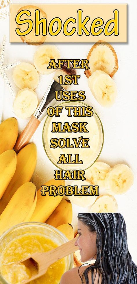 Banana Hair Mask For Frizzy Hair, Banana Mask For Hair, Banana Hair Mask For Growth, Sonali Singh, Hair Mask For Hair Fall, Best Diy Hair Mask, Hair Masks For Dry Damaged Hair, Damaged Hair Diy, Banana Mask