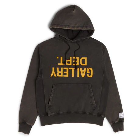 SWEATSHIRTS – Gallery Dept - online Gallery Dept Hoodie, English Logo, Letter Reversals, Up Logo, Gallery Dept, Latest Design Trends, Cool Hoodies, Printed Tees, Hooded Sweatshirts