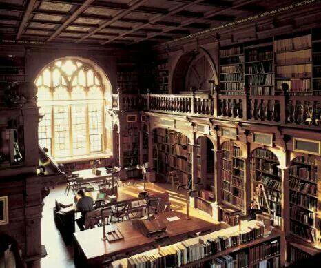 Selden End of Duke Humphreys Library, the manuscript and rare book reading room, Bodleian Library Witches Library, Hogwarts Library, Bodleian Library, Asma Kat, Lots Of Books, Dream Library, Beautiful Library, Old Library, A Discovery Of Witches