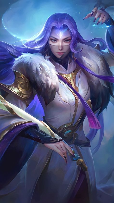 Alucard Mobile Legends, Power Art, Anime Mobile, The Legend Of Heroes, Hero Wallpaper, Ying Yang, Best Mobile, Video Game Characters, Background Pictures