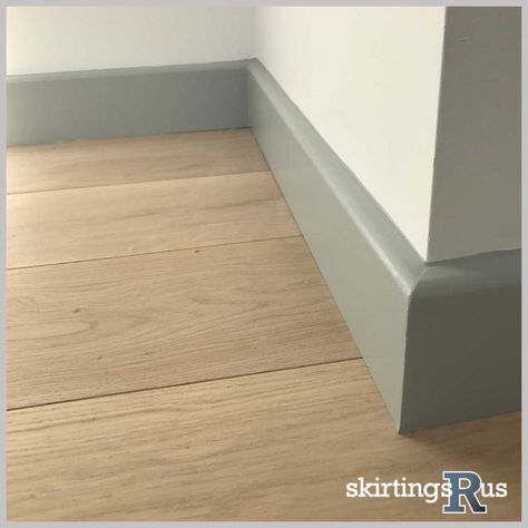 Pencil Round MDF Skirting Board | Skirting Board | Skirtings R Us Mdf Skirting, Round Profile, Skirting Boards, Living And Dining Room, House Flooring, Paint Cans, Paint Finishes, Interior Styling, Density