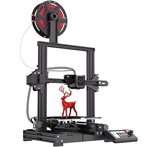 VOXELAB Aquila 3D Printer, DIY FDM All Metal 3D Printers Kit with Removable Carborundum Glass Platform, Resume Printing Function, Print Size 220x220x250mm (Black): Amazon.com: Industrial & Scientific Metal 3d Printer, Large 3d Printer, 3d Printer Kit, Fdm Printer, Best 3d Printer, 3d Printer Projects, 3d Printer Diy, 3d Printers, Structure Design