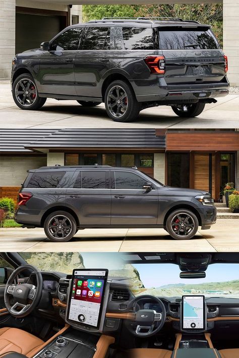 Family Suv, Large Suv, Custom Cars Paint, Toyota Land Cruiser Prado, Car Inspiration, Ford Excursion, Fancy Cars, Pretty Cars, Futuristic Cars