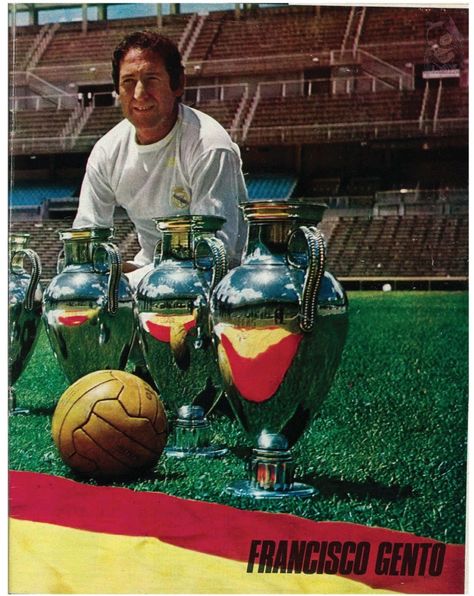 Francisco Gento, Real Madrid, Madrid, Color