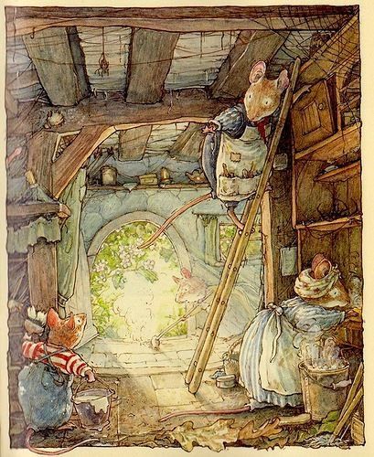 Beatrix Potter Illustrations, Jill Barklem, Brambly Hedge, 동화 삽화, Storybook Art, Marjolein Bastin, Childrens Books Illustrations, Arte Inspo, Fairytale Art