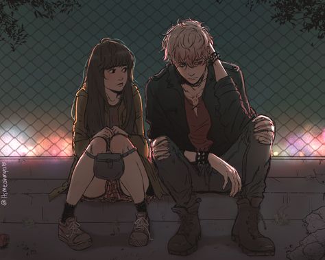 Male Character, Cute Couple Art, Mystic Messenger, 영감을 주는 캐릭터, Two People, Cute Anime Couples, Cartoon Art Styles, Animation Art, Anime Naruto