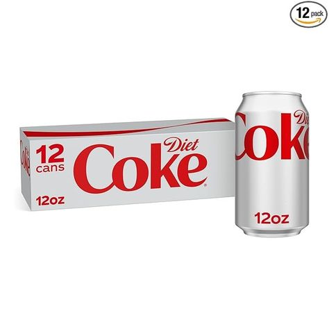 Amazon.com : Diet Coke, 12 fl oz, 12 Pack (Package May Vary) : Everything Else Vegan Wraps, Diet Soda, Gourmet Vegan, Everyday Heroes, Diet Coke, Beverage Packaging, Caffeine Free, The One And Only, Soft Drinks