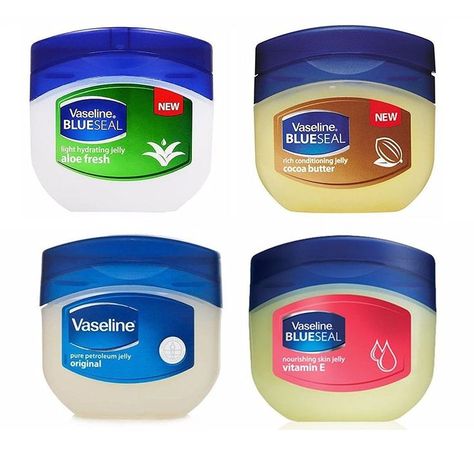 Vaseline Petroleum Jelly, Healing Dry Skin, Petroleum Jelly, Moisturizing Lip Balm, Best Moisturizer, Cosmetic Skin Care, Skin Care Moisturizer, Variety Pack, Vaseline