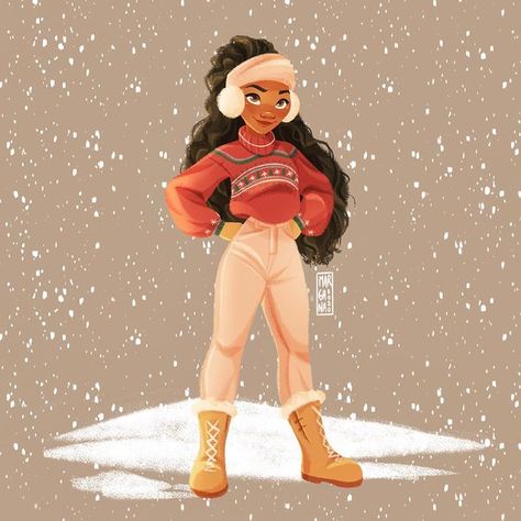 Moana Modern, Happy Christmas Eve, Disney Moana, Modern Disney, Disney Princess Pictures, Disney Lover, Disney And Dreamworks, Winter Clothes, Modern Outfits