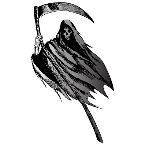 Small Grim Reaper Tattoo Design, Grim Repear Tattoo, Grim Reaper Tattoo Designs Drawings, Grim Reaper Sketch, Reaper Sketch, Gream Reaper, Tactical Reaper, Tattoo Art Drawings Sketches, Grim Reaper Drawing