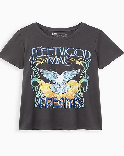 Fleetwood Mac Shirt, Fleetwood Mac Dreams, Graphic Band Tees, Young T, Fleetwood Mac, Beach Babe, Rock Band, Band Tees, Workout Tee