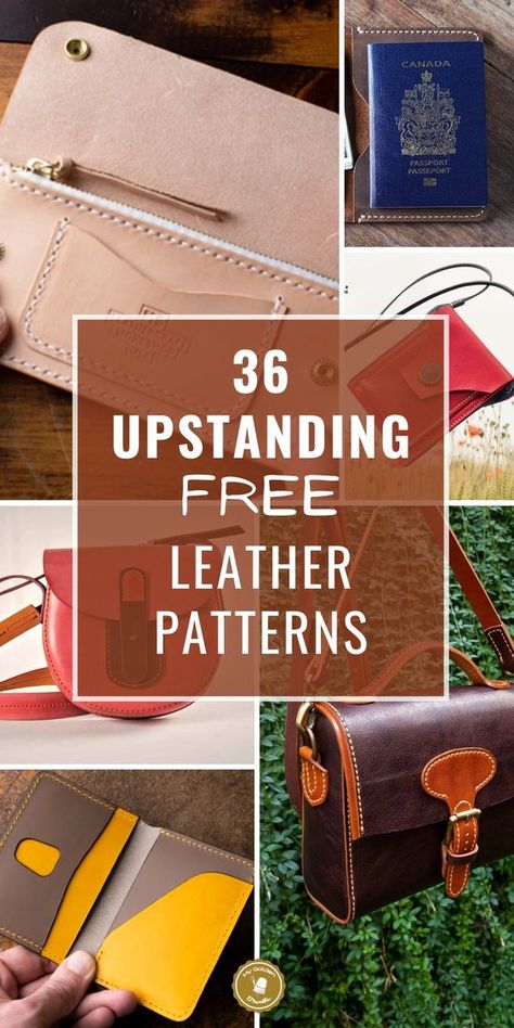 Leather Tooling How To, Pattern Leather Wallet, How To Line A Leather Bag, Leather Cross Stitch, Free Leather Templates Pdf, Womens Leather Wallet Pattern Free, Leather Bag Patterns Free Printable, Leather Carving Patterns Free Printable, Leather Diy Crafts Ideas