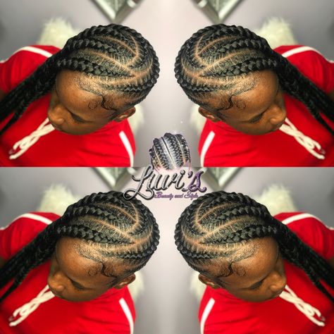 Jumbo lemonade braids ! Big Lemonade Braids, Jumbo Lemonade Braids, Braids 2023, Side Braid Ponytail, Lemonade Braids Hairstyles, Cornrows Braids For Black Women, Lemonade Braids, Chunky Braids, Braided Hairdo