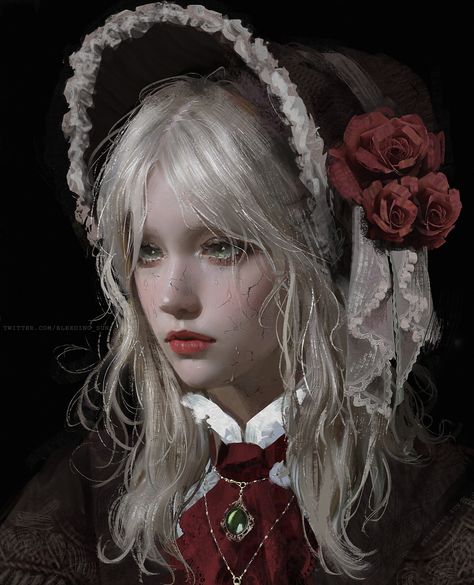 Plain Doll | Bloodborne, Bleeding Sun on ArtStation at https://www.artstation.com/artwork/XJPdKD Plain Doll Bloodborne, Doll Bloodborne, Bloodborne Art, Character Design Sketches, Concept Artist, Bloodborne, The Doll, Tell Me, Illustrator