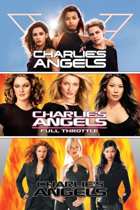 Charlies Angels Poses, Charlie's Angels Full Throttle, Charlies Angels Movie, Charlie's Angels 2019, Ella Balinska, Angel Movie, Angel Posters, Kate Jackson, Foxy Brown