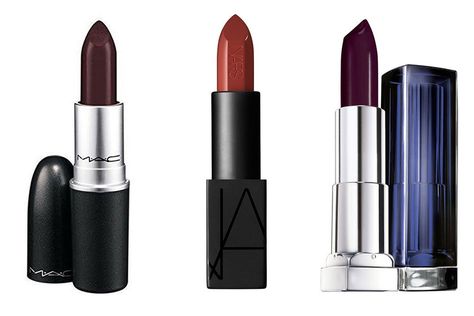 See How 5 of the Best-Selling Fall Lipstick Shades Look on Different Skin Tones Fall Lipstick, Different Skin Tones, Super Dark, Maybelline New York, Lipstick Shades, Dark Shades, Merlot, Look On, Beauty Make Up