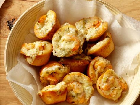 Shrimp Puffs Recipe, Shrimp Puffs, Creamy Shrimp, Fall Appetizers, Food Network Magazine, Food Shows, Shrimp Recipes, Appetizers Easy, Clean Eating Snacks