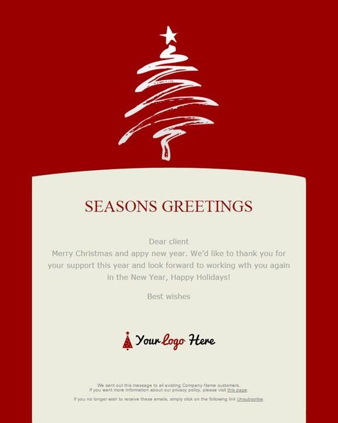 Christmas Email Template - Google Search | New Year Greeting throughout Holiday Card Email Template Email Christmas Cards, Christmas Email, Merry Christmas Images Free, Christmas Images Free, Free Email Templates, Note Card Template, Christmas Note Cards, Business Christmas Cards, Printable Holiday Card