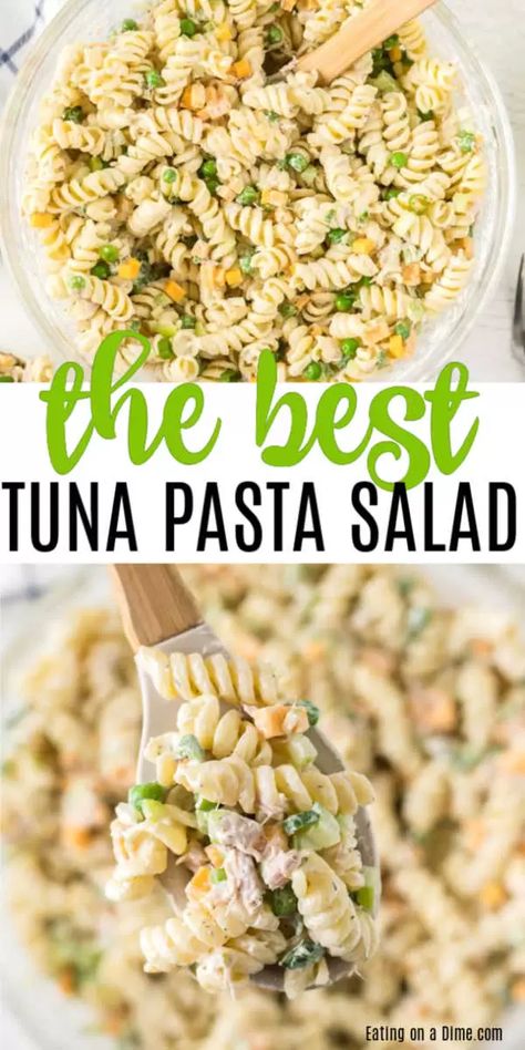 Diet For Beginners Meal Plan, Tuna Pasta Salad Recipes, Best Tuna Salad Recipe, Midwest Style, Creamy Tuna Pasta, Tuna Pasta Salad, Protein Veggies, What Is Healthy Food, Meal Plan Keto