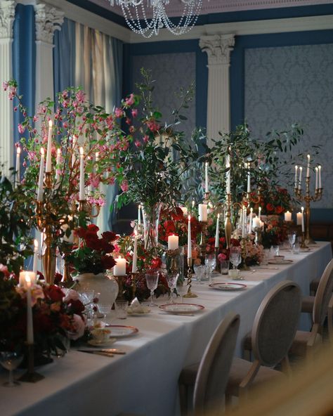 Beautifully wild, statement florals 🌹 Captured at my workshop editorial at @hedsor Team Credits Photography & concept @charlottewisephotography Wedding planner & stylist @lucyannevents Floral Design @dreamboatsandcarousels Venue @hedsor Crockery @cotswoldvintagepartyhire Linen @just_4_linen #weddingflorals #weddingflowers #weddingdecor #weddingstyling #luxuryweddingstyle #hedsor Photography Concept, Red Wedding Theme, London Dress, Valentine Wedding, St Joseph, Red Wedding, Pale Green, Wedding Florist, Luxury Wedding